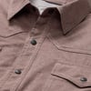 Eddie Bauer Mens Front Range LongSleeve Chambray ShirtRedwood