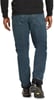 Eddie Bauer Mens H2low Flex FleeceLined JeansSlate Blue