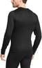 Eddie Bauer Mens Heat Control Baselayer CrewBlack