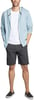 Eddie Bauer Mens Horizon Guide 10 Chino ShortsCarbon