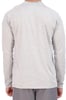 Eddie Bauer Mens Long Sleeve Rashguard Shirt  UPF 40 Sun Protection  Ideal for Outdoor ActivitiesGray