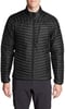 Eddie Bauer Mens MicroTherm 20 Down JacketRegular Black