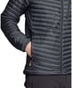 Eddie Bauer Mens MicroTherm 20 Down JacketTall Black