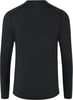 Eddie Bauer Mens Midweight Long Sleeve Crew Neck ShirtBlack