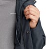 Eddie Bauer Mens Rainfoil Storm JacketRegular Black