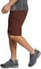 Eddie Bauer Mens Rainier ShortsRegular Chocolate