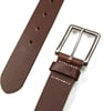 Eddie Bauer Mens Reinforce Tab Harness Leather BeltEddie Bauer Mens Reinforce Tab Harness Leather Belt