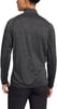 Eddie Bauer Mens Resolution LongSleeve 14ZipCarbon