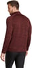 Eddie Bauer Mens Resolution LongSleeve 14ZipChocolate