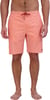 Eddie Bauer Mens SPF 50 EBoard Swim TrunksCoral Neon