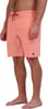 Eddie Bauer Mens SPF 50 EBoard Swim TrunksCoral Neon