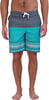 Eddie Bauer Mens SPF 50 EBoard Swim TrunksFrost Gray