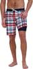 Eddie Bauer Mens SPF 50 Volley Swim Trunk 8 Inseam Comes with Comfort Liner  Ultimate Comfort  StretchAtlantic