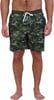 Eddie Bauer Mens SPF 50 Volley Swim Trunk 8 Inseam Comes with Comfort Liner  Ultimate Comfort  StretchDark Loden