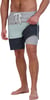 Eddie Bauer Mens SPF 50 Volley Swim Trunk 8 Inseam Comes with Comfort Liner  Ultimate Comfort  StretchStorm