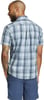 Eddie Bauer Mens ShortSleeve Voyager Flex ShirtSlate Blue