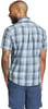 Eddie Bauer Mens ShortSleeve Voyager Flex ShirtSlate Blue