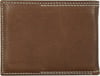 Eddie Bauer Mens Signature Top Stitch Leather Bifold Passcase Wallet with 6 Card Slots and RFID Protection Tan One SizeEddie Bauer Mens Signature Top Stitch Leather Bifold Passcase Wallet with 6 Card Slots and RFID Protection Tan One Size