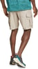 Eddie Bauer Mens Timber Edge Ripstop 20 Cargo ShortsPumice