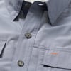 Eddie Bauer Mens UPF Guide 20 LongSleeve ShirtDusted Indigo