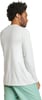 Eddie Bauer Mens UPF LongSleeve CrewWhite