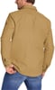 Eddie Bauer Mens Voyager FleeceLined Shirt JacketRegular Saddle