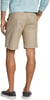 Eddie Bauer Mens Voyager Flex 10 Chino ShortsRegular Light Khaki