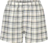 Eddie Bauer Mens Woven Comfortable Boxer Shorts Underwear 3 PackGrey StewardAsh PlaidBlack Tartan