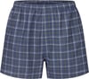 Eddie Bauer Mens Woven Comfortable Boxer Shorts Underwear 3 PackGrey StewardAsh PlaidBlack Tartan