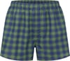 Eddie Bauer Mens Woven Comfortable Boxer Shorts Underwear 3 PackHunter PlaidNavy TartanBlack Douglas Check