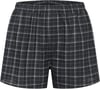 Eddie Bauer Mens Woven Comfortable Boxer Shorts Underwear 3 PackHunter PlaidNavy TartanBlack Douglas Check