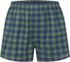 Eddie Bauer Mens Woven Comfortable Boxer Shorts Underwear 3 PackNavy Douglas CheckHunter PlaidRed Tartan