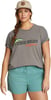 Eddie Bauer Retro Fish Graphic TShirtHeather Gray