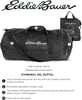 Eddie Bauer Stowaway Packable 45l Duffel BagMade from Ripstop PolyesterOnyx