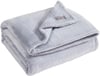 Eddie Bauer Throw Blanket Ultra Soft Plush Home Dcor All Season Bedding Ultra Lux Solid Red 50 x 60Fleece Reverse Grey