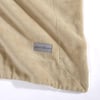 Eddie Bauer Throw Blanket Ultra Soft Plush Home Dcor All Season Bedding Ultra Lux Solid Red 50 x 60Sherpa Reverse Beige