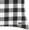 Eddie Bauer Throw Blanket with Pillow Reversible FlannelSherpa Bedding Buffalo Plaid Home Decor for All Seasons 2 Piece Set BlackWhite CheckBlackWhite Check