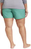 Eddie Bauer Tidal HighRise ShortsPlus Seaglass