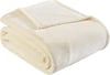 Eddie Bauer Twin Blanket Ultra Soft amp Cozy Plush Home Dcor All Season Bedding Solid Grey TwinKing Ivory