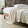 Eddie Bauer Twin Blanket Ultra Soft amp Cozy Plush Home Dcor All Season Bedding Solid Grey TwinKing Ivory