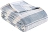 Eddie Bauer Twin Blanket Ultra Soft amp Cozy Plush Home Dcor All Season Bedding Solid Grey TwinTwin Stones Throw Stripe