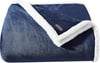 Eddie Bauer Twin Blanket Ultra Soft amp Cozy Plush Home Dcor All Season Bedding Solid Tan TwinKing Navy