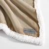 Eddie Bauer Twin Blanket Ultra Soft amp Cozy Plush Home Dcor All Season Bedding Solid Tan TwinKing Solid TanWhite