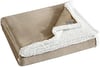 Eddie Bauer Twin Blanket Ultra Soft amp Cozy Plush Home Dcor All Season Bedding Solid Tan TwinKing Solid TanWhite