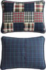 Eddie Bauer Twin Quilt Set Cotton Reversible Bedding Set All Season Lodge Home Dcor Madrona Plaid Navy TwinMadrona NavyRed Queen