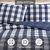 Eddie Bauer Twin Quilt Set Cotton Reversible Bedding with Matching Sham Home Decor for All Seasons Lakehouse Plaid Blue TwinEddie Bauer Twin Quilt Set Cotton Reversible Bedding with Matching Sham Home Decor for All Seasons Lakehouse Plaid Blue Twin