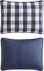 Eddie Bauer Twin Quilt Set Cotton Reversible Bedding with Matching Sham Home Decor for All Seasons Lakehouse Plaid Blue TwinEddie Bauer Twin Quilt Set Cotton Reversible Bedding with Matching Sham Home Decor for All Seasons Lakehouse Plaid Blue Twin