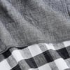 Eddie Bauer Twin Quilt Set Cotton Reversible Bedding with Matching Sham Home Decor for All Seasons Lakehouse Plaid Light Grey TwinTwin Dark Grey