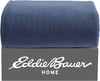 Eddie Bauer UltraPlush Collection Throw BlanketReversible Sherpa Fleece Cover Soft amp Cozy Perfect for Bed or Couch BlueLight GreyThrow BlueLight Grey