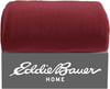 Eddie Bauer UltraPlush Collection Throw BlanketReversible Sherpa Fleece Cover Soft amp Cozy Perfect for Bed or Couch BlueLight GreyThrow RedDark Smoke